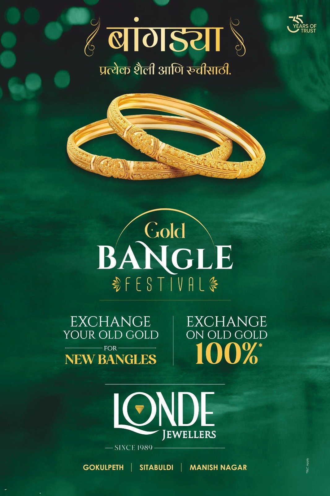 Today's Gold Rate in Nagpur